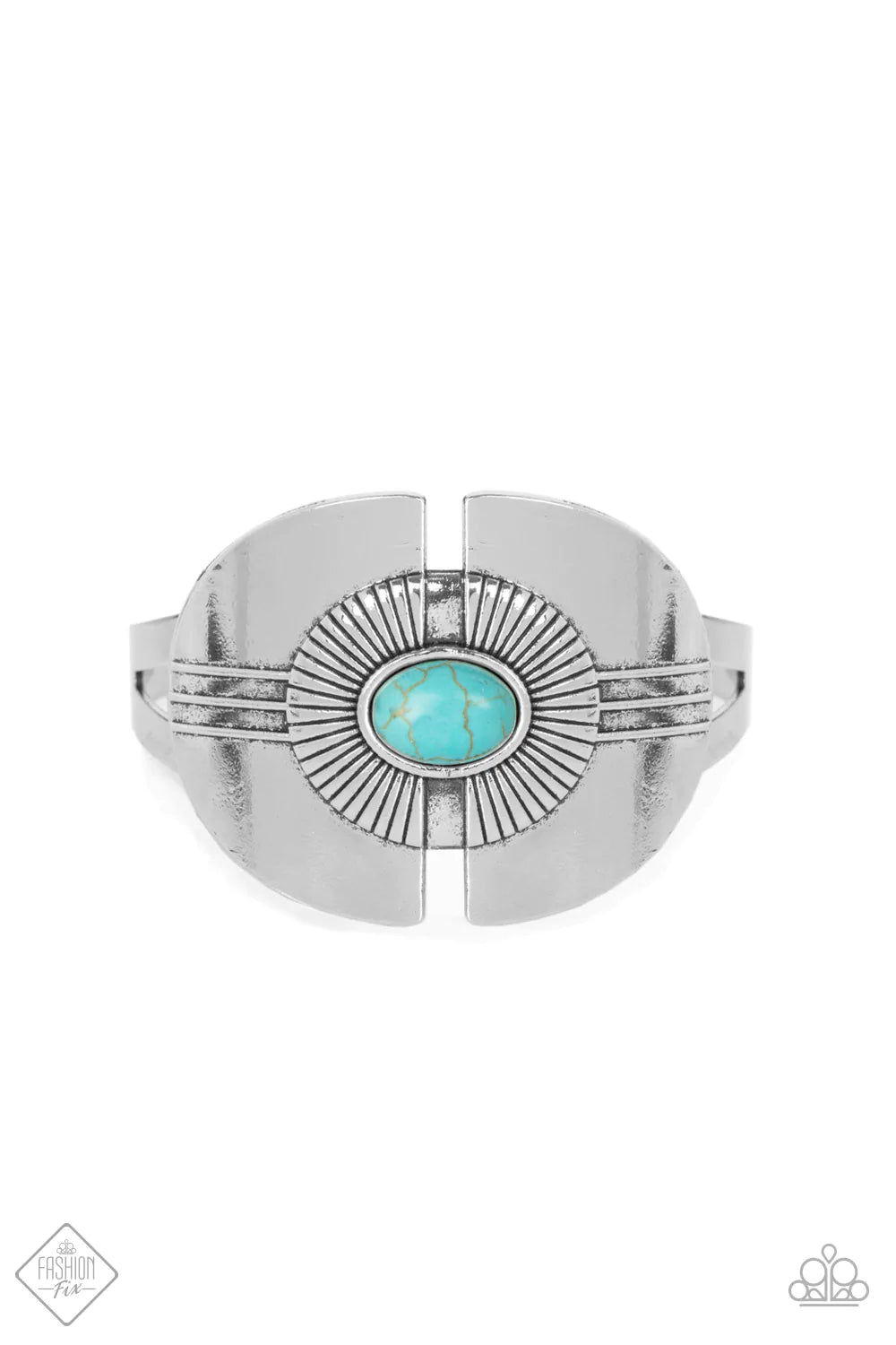 Pulsera Paparazzi ~ Canyon Couture - Azul