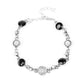 Stargazing Sparkle - Black - Paparazzi Bracelet Image