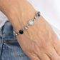 Stargazing Sparkle - Black - Paparazzi Bracelet Image