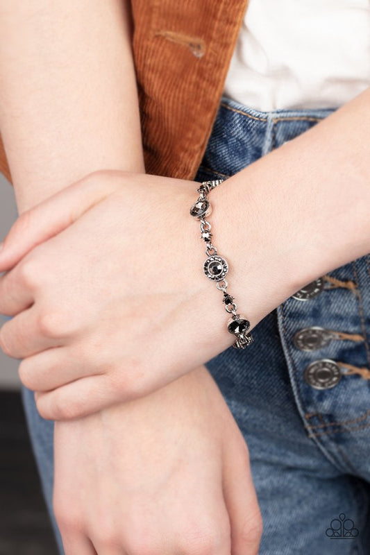 Stargazing Sparkle - Silver - Paparazzi Bracelet Image