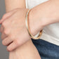 Power Move - Gold - Paparazzi Bracelet Image