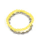 Paparazzi Bracelet Fashion Fix Aug2020 ~ Dewy Dandelions - Yellow