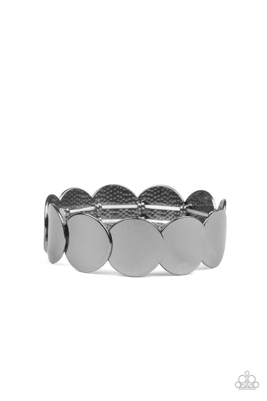 Industrial Influencer - Black - Paparazzi Bracelet Image