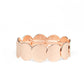 Industrial Influencer - Rose Gold - Paparazzi Bracelet Image