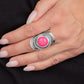 Sunny Sensations - Pink - Paparazzi Ring Image