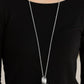 My Ears Are Ringing - Silver - Paparazzi Necklace Image