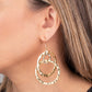 Modern Relic - Gold - Paparazzi Earring Image