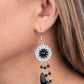 Dreams Can Come True - Black - Paparazzi Earring Image