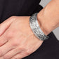 Garden Tropic - Silver - Paparazzi Bracelet Image