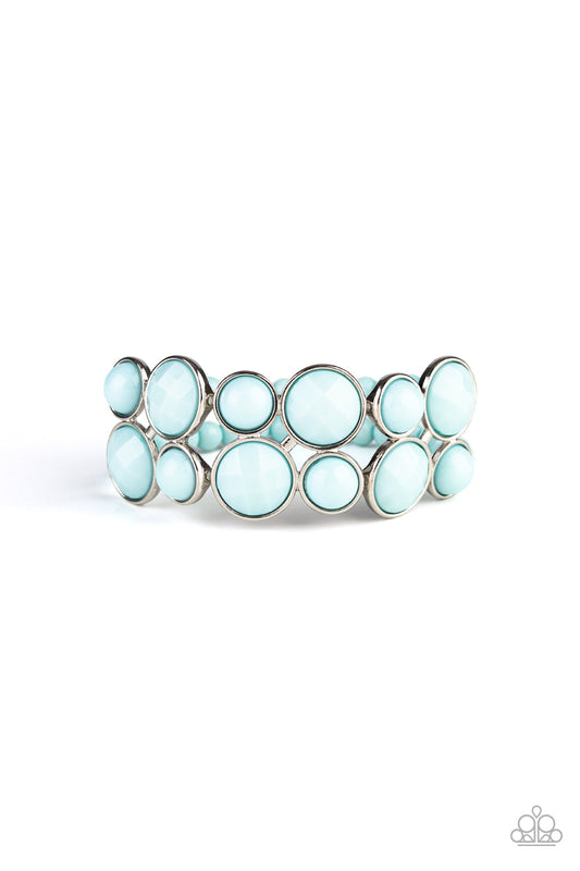 Paparazzi Bracelet ~ Confection Connection - Blue