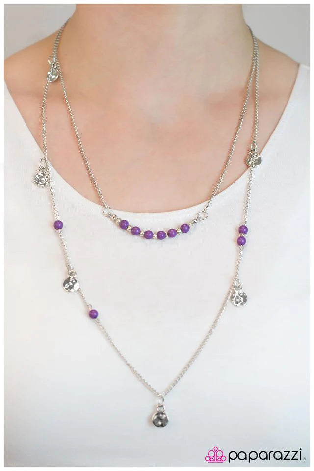 Collar de paparazzi: ¿cuál es tu signo? - Púrpura