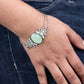 Brilliantly Boho - Green - Paparazzi Bracelet Image