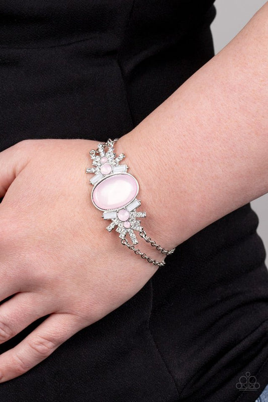 Brilliantly Boho - Pink - Paparazzi Bracelet Image