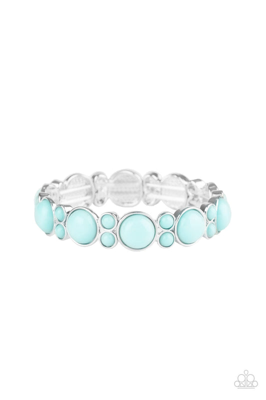 Pulsera Paparazzi ~ Bubbly Belle - Azul