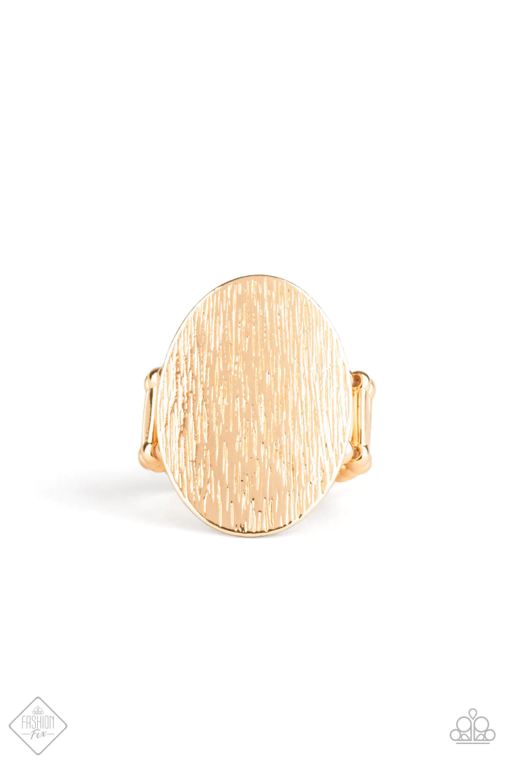 Paparazzi Ring ~ Blazing Brilliance - Gold