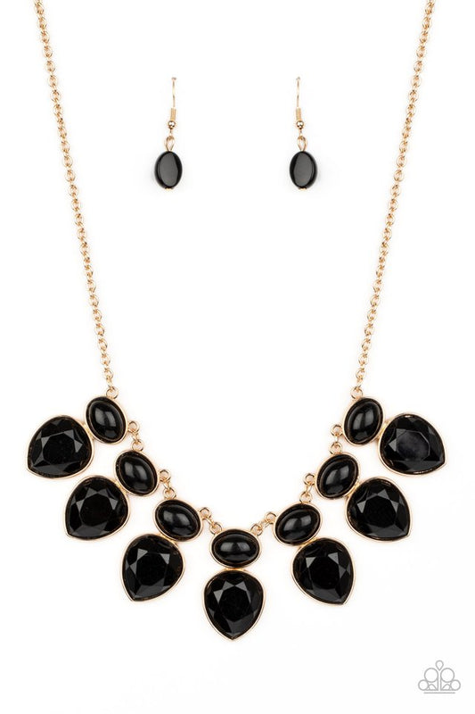 Modern Masquerade - Black - Paparazzi Necklace Image