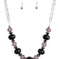 Hollywood Gossip - Black - Paparazzi Necklace Image