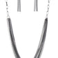 Beat Box Queen - Black - Paparazzi Necklace Image