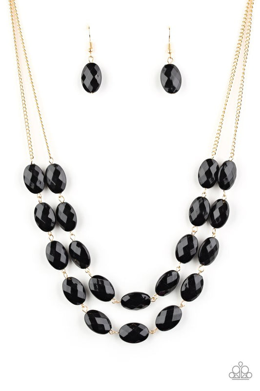 Max Volume - Black - Paparazzi Necklace Image