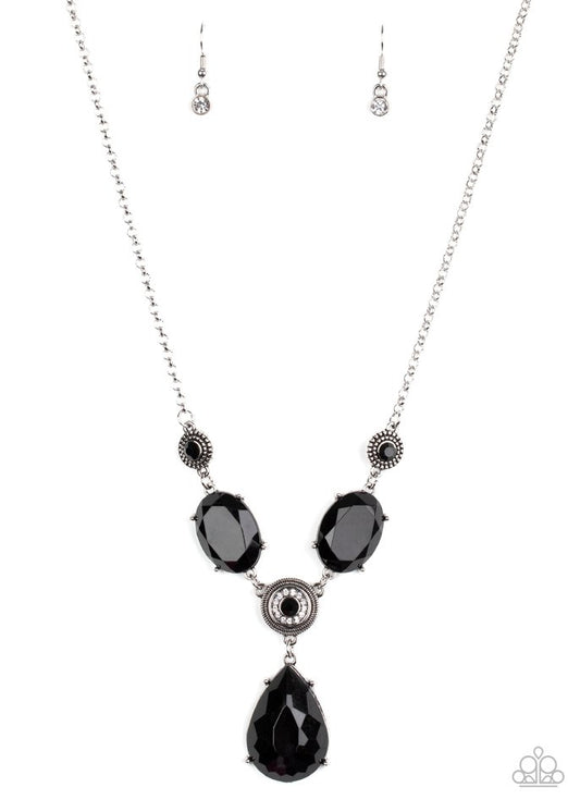 Heirloom Hideaway - Black - Paparazzi Necklace Image