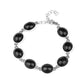 Nice Stonework - Black - Paparazzi Bracelet Image