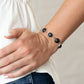 Nice Stonework - Black - Paparazzi Bracelet Image