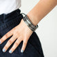 Basic Bauble - Black - Paparazzi Bracelet Image