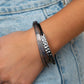 High-Strung Style - Black - Paparazzi Bracelet Image