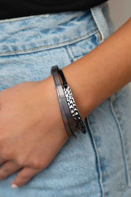 High-Strung Style - Black - Paparazzi Bracelet Image