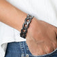 Living Off The GRIT - Black - Paparazzi Bracelet Image