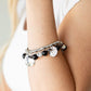 Charming Treasure - Black - Paparazzi Bracelet Image