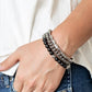 Trail Mix Mecca - Black - Paparazzi Bracelet Image