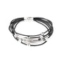 Magnetically Modern - Black - Paparazzi Bracelet Image