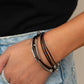 Magnetically Modern - Black - Paparazzi Bracelet Image