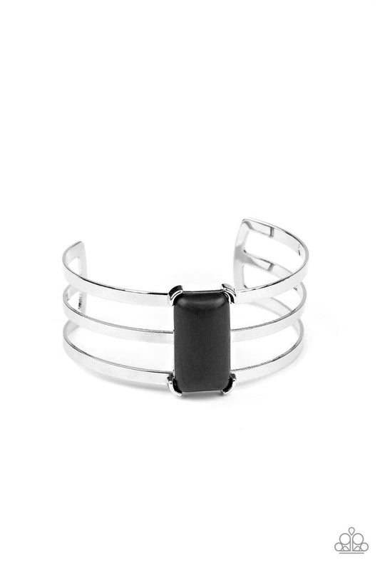 Rural Recreation - Black - Paparazzi Bracelet Image