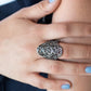 Vine Vibe - Black - Paparazzi Ring Image