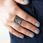 Guru Garden - Black - Paparazzi Ring Image