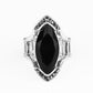 Leading Luster - Black - Paparazzi Ring Image