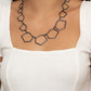 Full Frame Fashion - Black - Paparazzi Necklace Image
