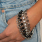 Heiress Hustle - Black - Paparazzi Bracelet Image