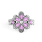 Paparazzi Ring ~ Fruity Florals - Purple