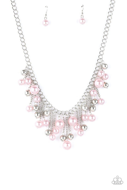 City Celebrity - Pink - Paparazzi Necklace Image