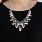 City Celebrity - Pink - Paparazzi Necklace Image