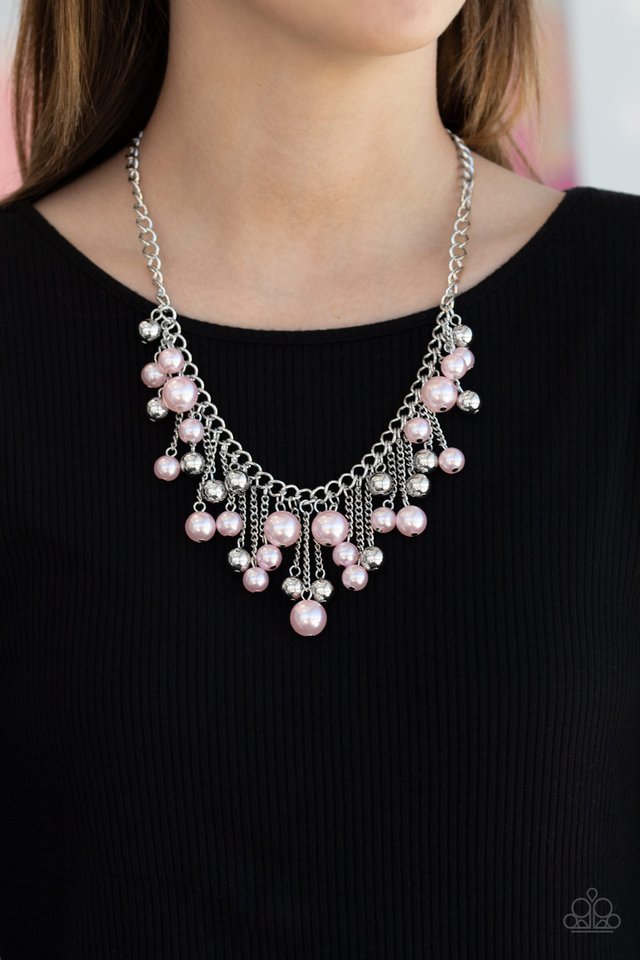 City Celebrity - Pink - Paparazzi Necklace Image