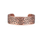 Read The VINE Print - Copper - Paparazzi Bracelet Image