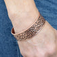 Read The VINE Print - Copper - Paparazzi Bracelet Image