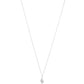 Paparazzi Necklace LOP August ~ Up in the Heir - White