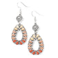 Stone Orchard - Multi - Paparazzi Earring Image