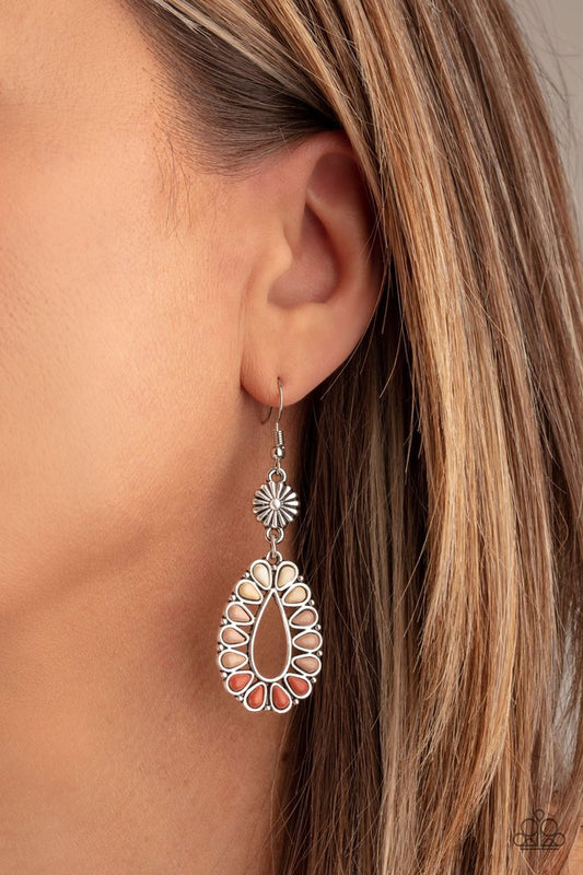 Stone Orchard - Multi - Paparazzi Earring Image