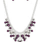 City Celebrity - Purple - Paparazzi Necklace Image